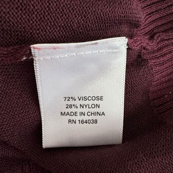 Colour Eighteen Viscose Blend Turtleneck Sweaters womens Size Small S Jewel Tone - Picture 9 of 12